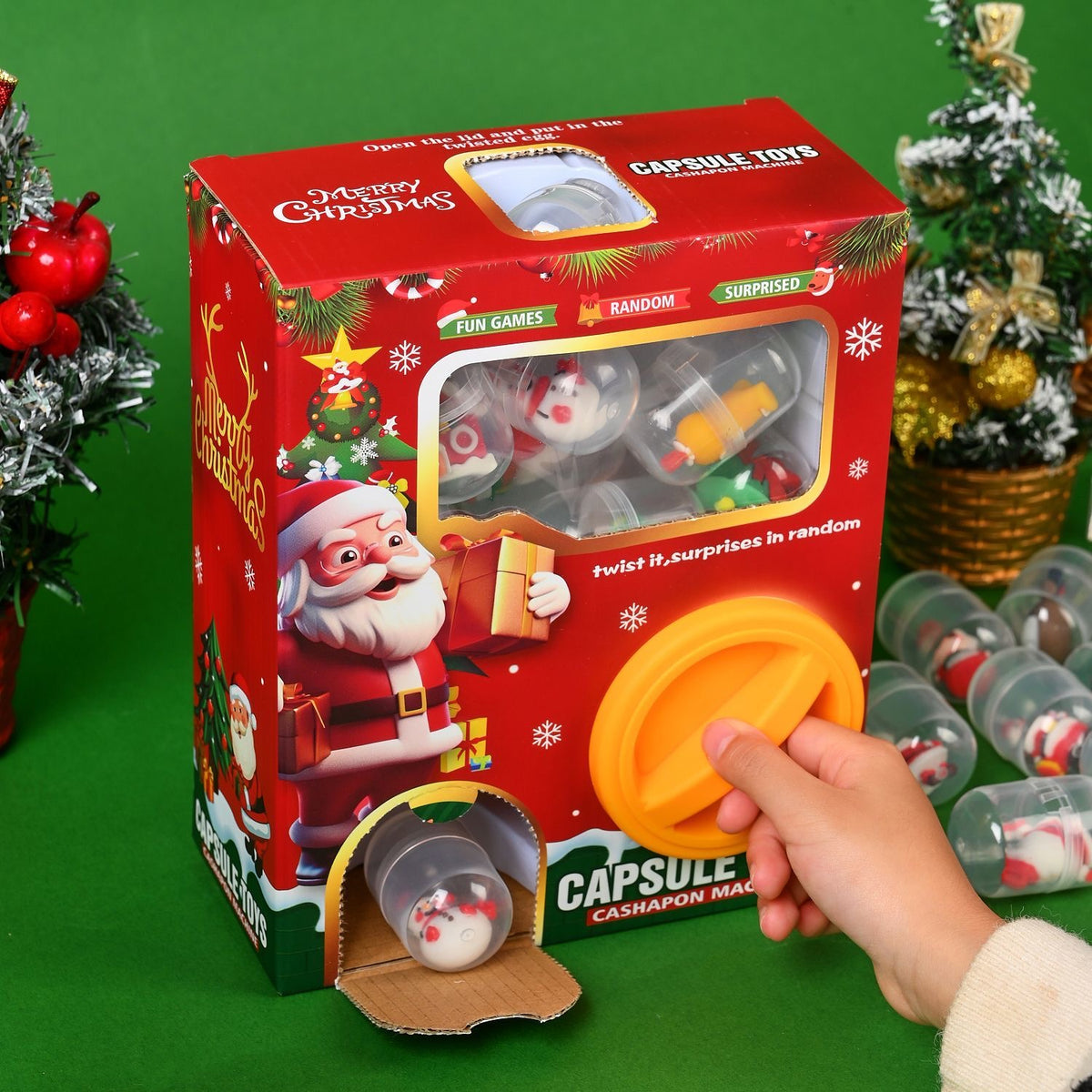Capsule Toys-Christmas