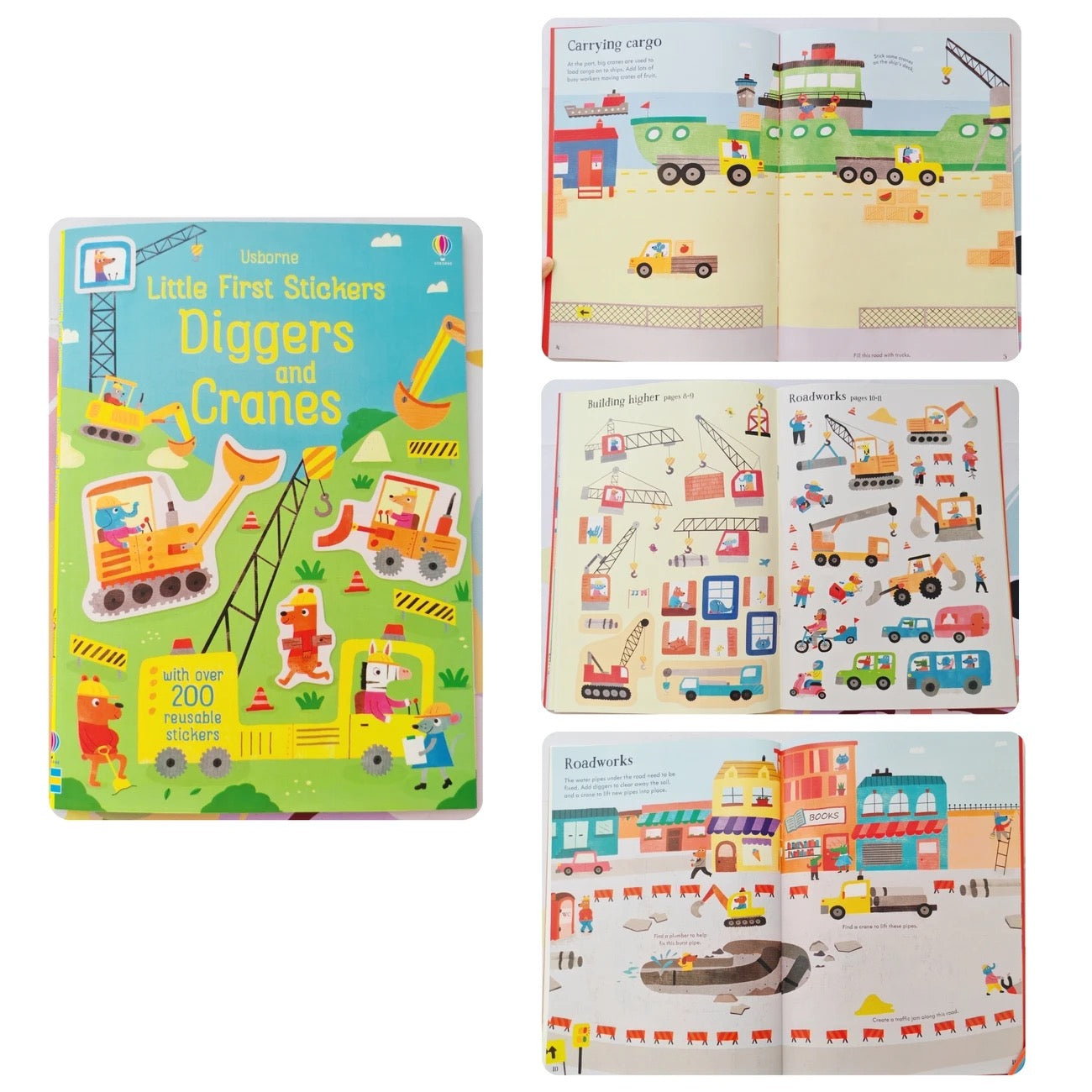 Sticker book