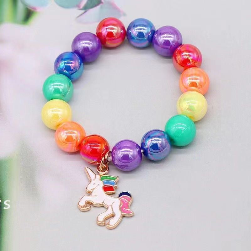 Multicolour Bead Bracelet