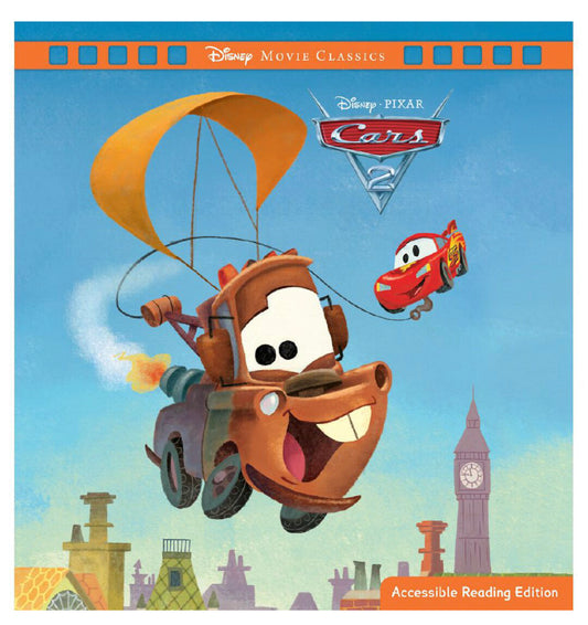 Cars #2 Story Book