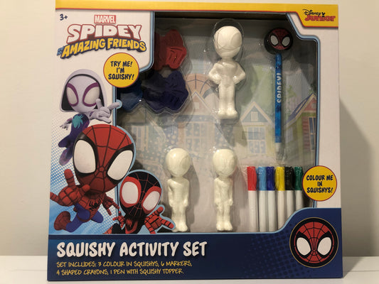 Spider-Man Squishy Activity Set
