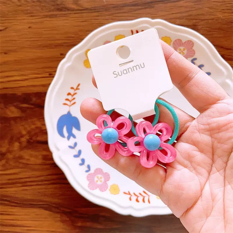 Colourful  Hair Ties