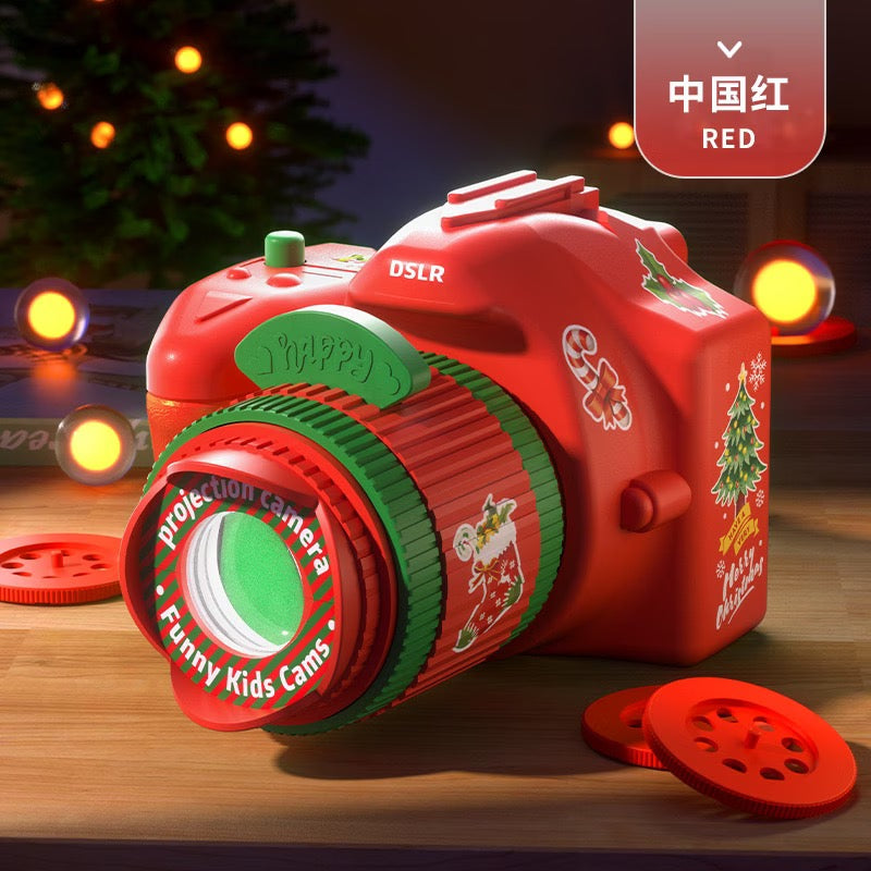 Camera-Christmas Red