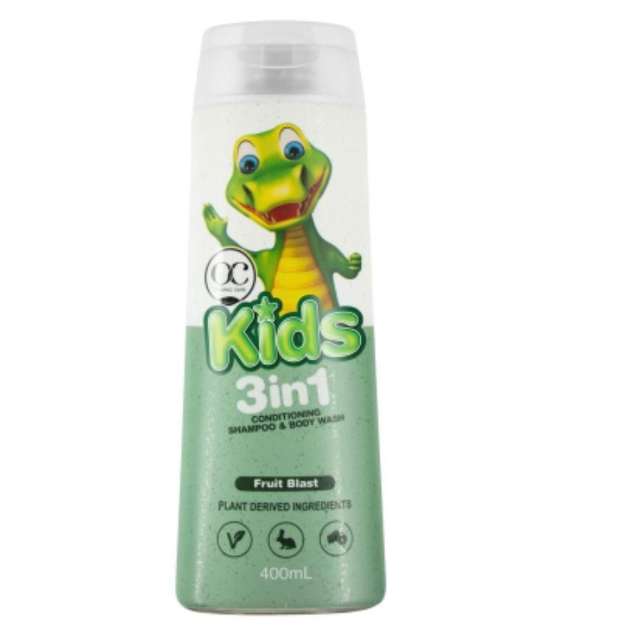 Organic Care 3 In 1 Fruit Blast Conditioning Shampoo & Bodywash