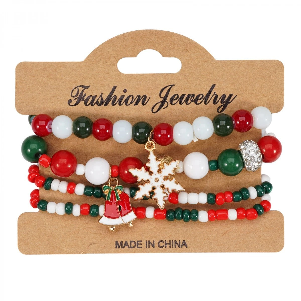 Christmas Bracelets