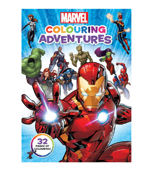 Marvel: Colouring Adventures