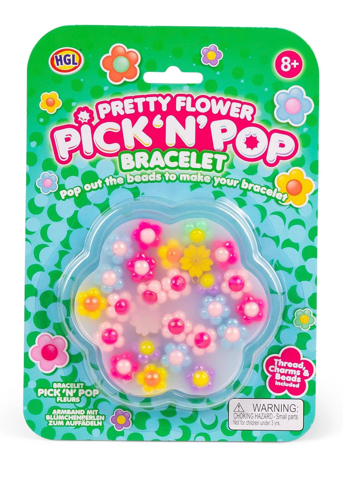 PICK N POP BRACELETS PRETTY FLOWER - Create your own personal jewelry