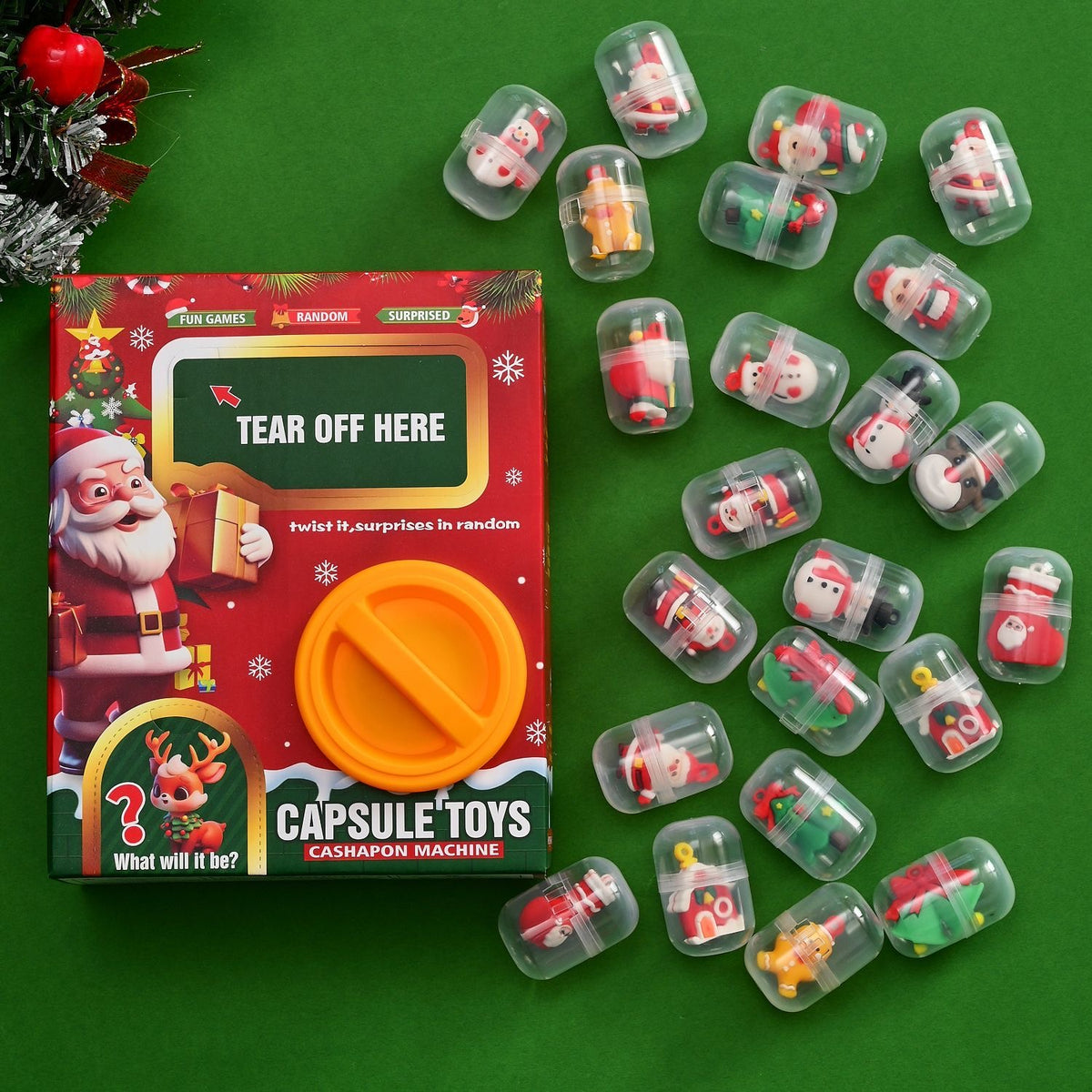 Capsule Toys-Christmas