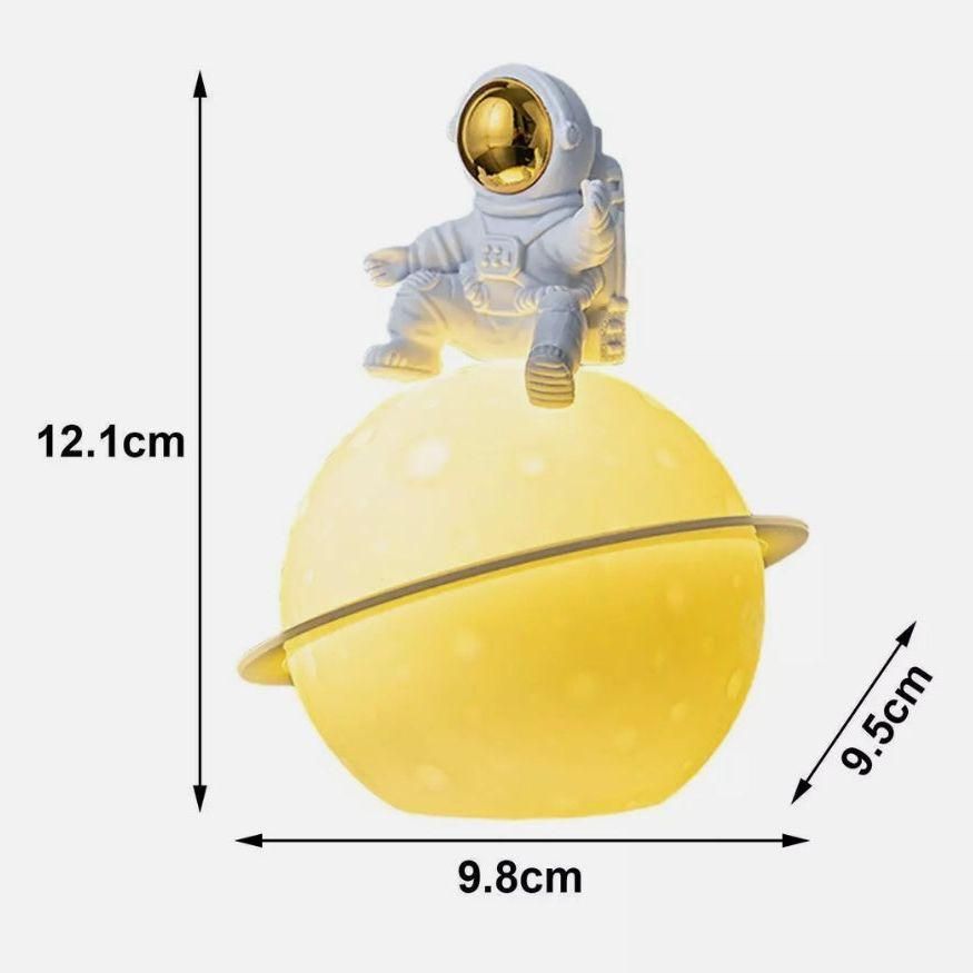 Astronaut on the Moon Light