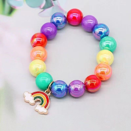 Multicolour Bead Bracelet