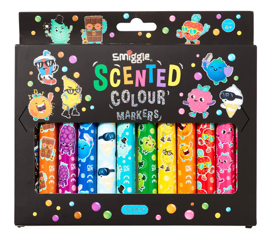 Scented Color Markers *12
