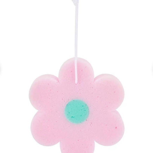 OXX Junior Choose Happy Bath Sponge - Daisy