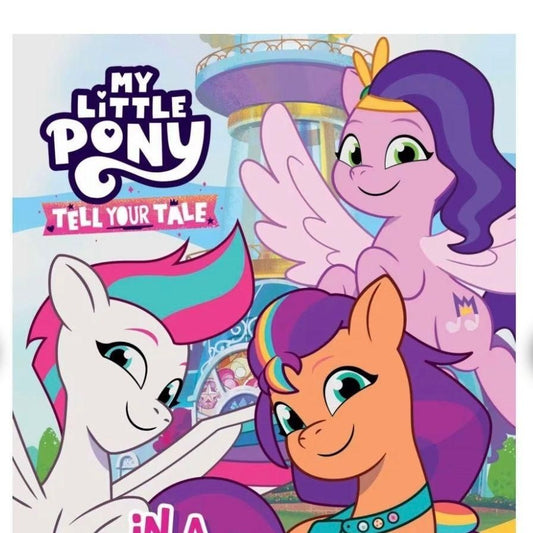 My Little Pony: Tell Your Tale In A Wingbeat Colouring Book