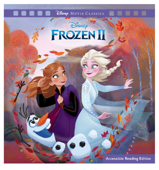 Frozen2 Story Book