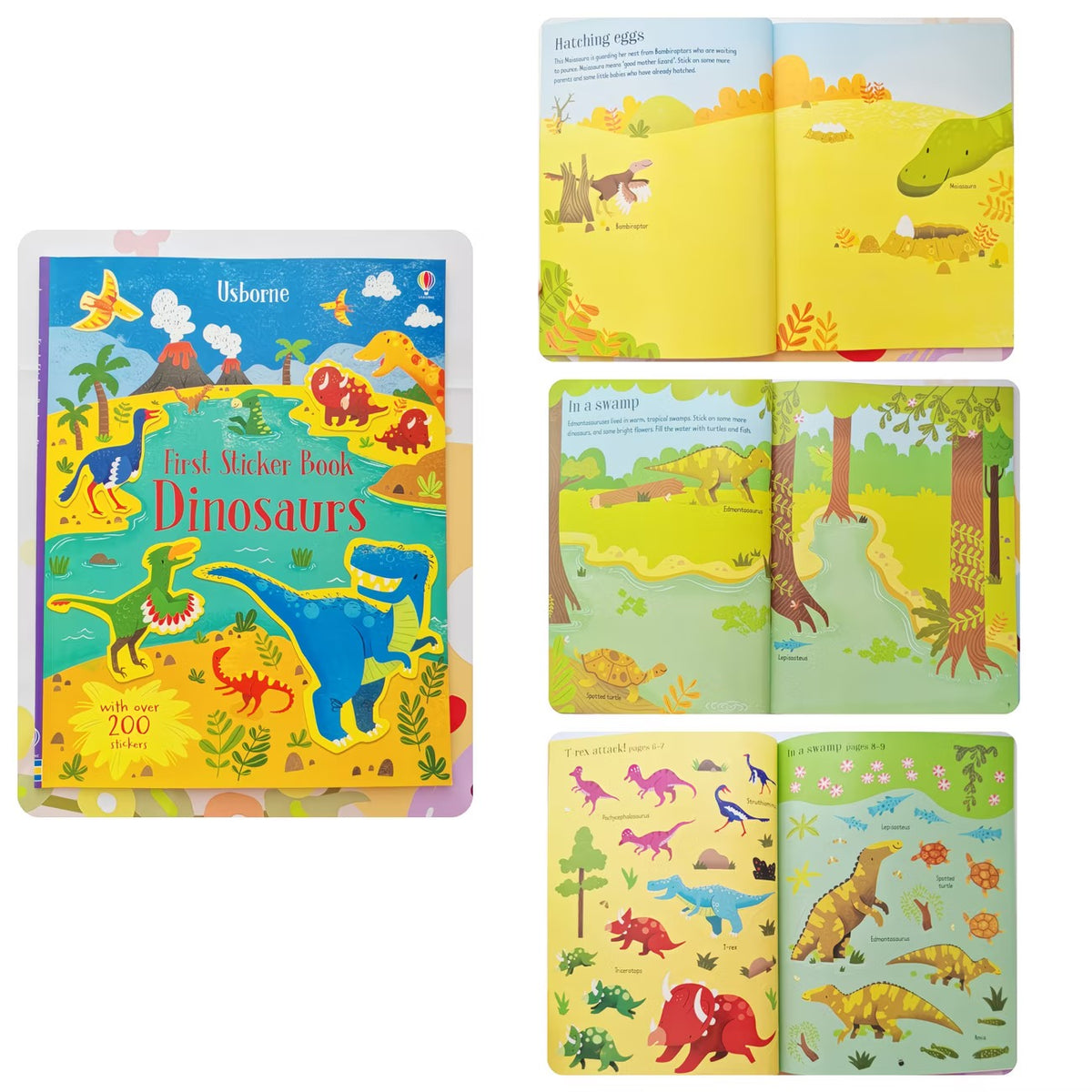 Sticker book- Dinasour