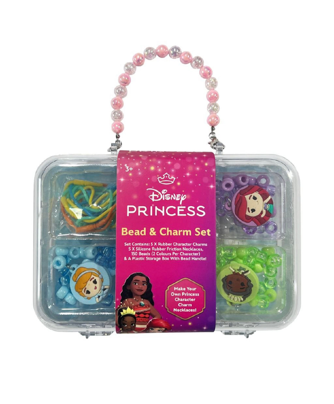 Disney Princess Bead & Charm Set