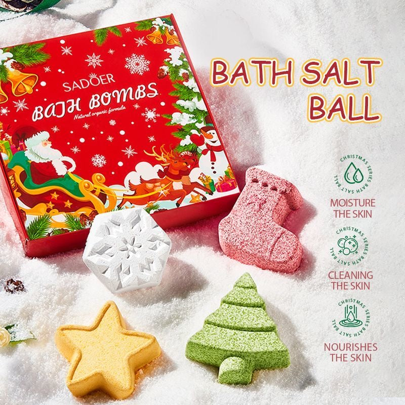 Christmas Bath Bomb Gift Pack