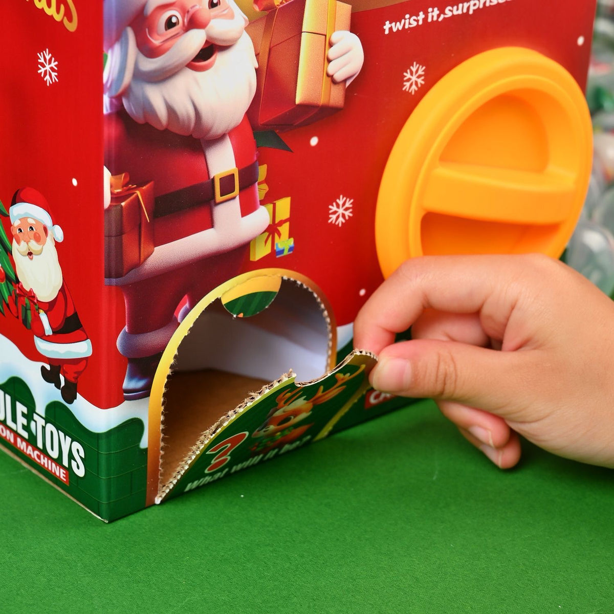Capsule Toys-Christmas
