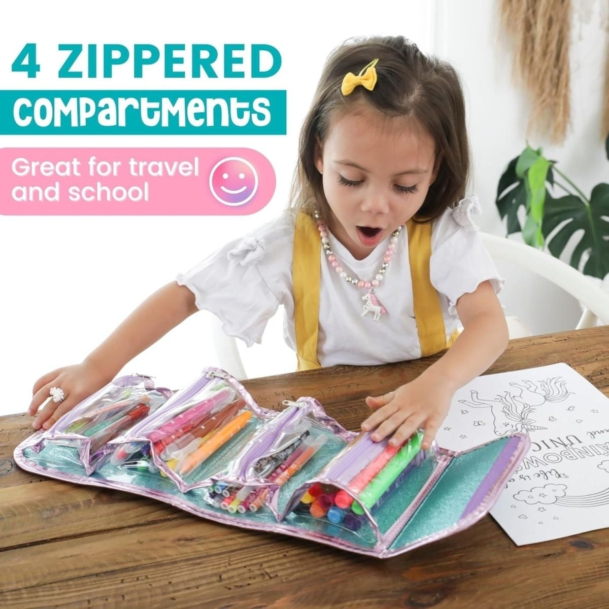 Unicorn Stationary Gift Set