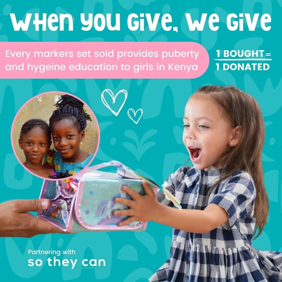 Unicorn Stationary Gift Set