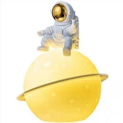 Astronaut on the Moon Light