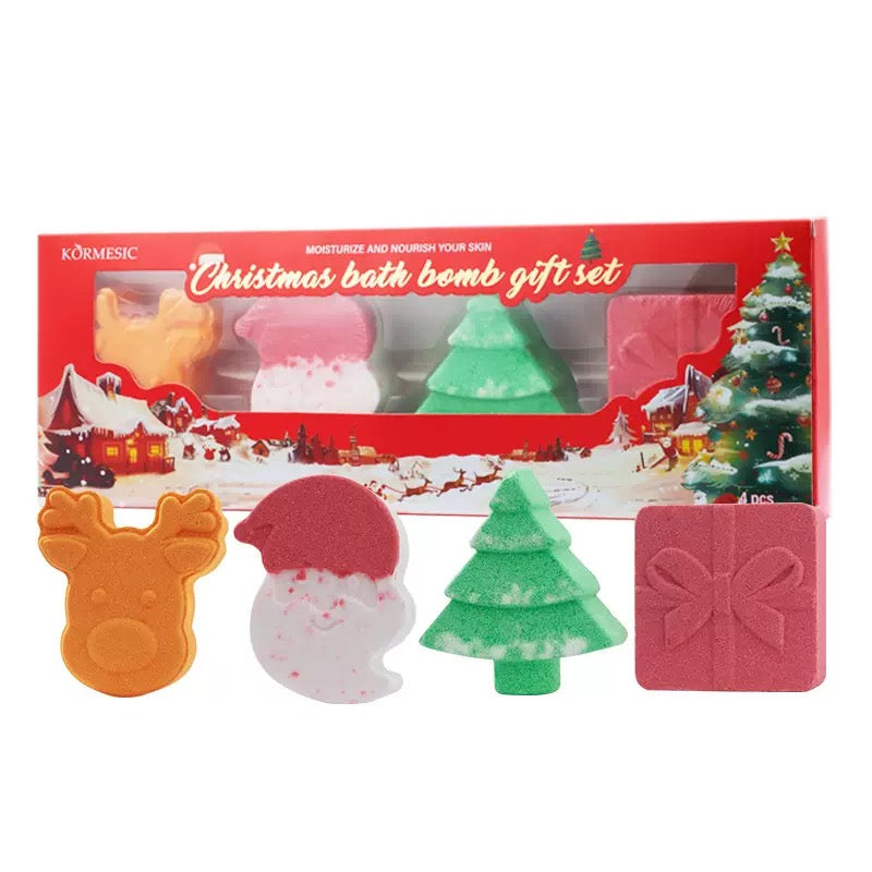 Christmas Bath Bomb Gift Set