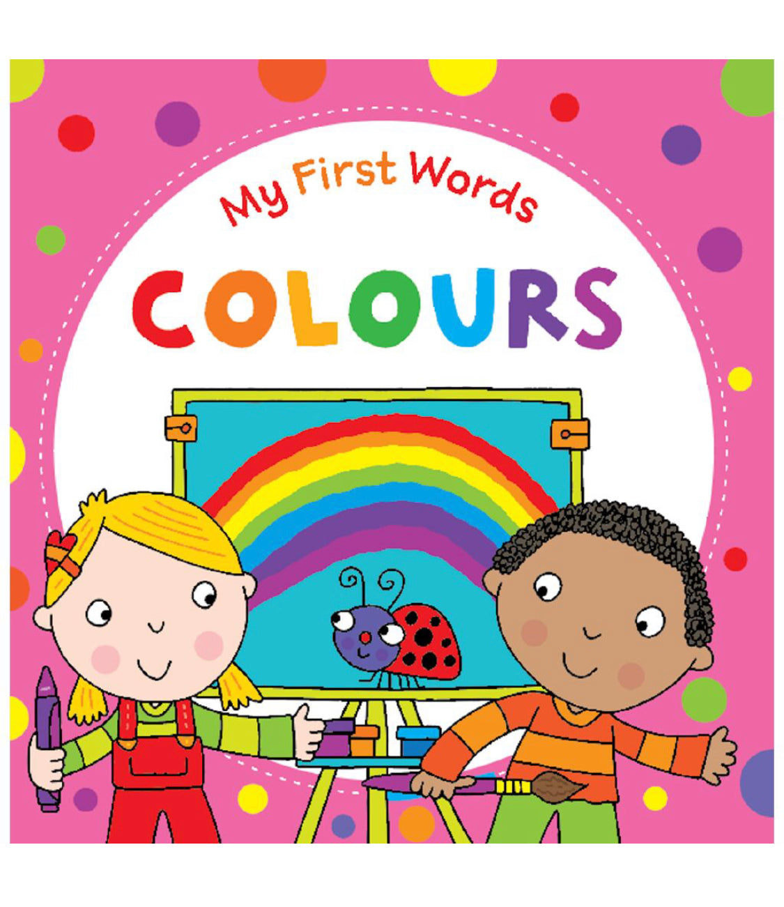 My First Words- Colours