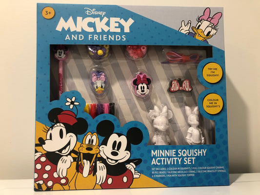 Mickey and Friends Squish Activity Set