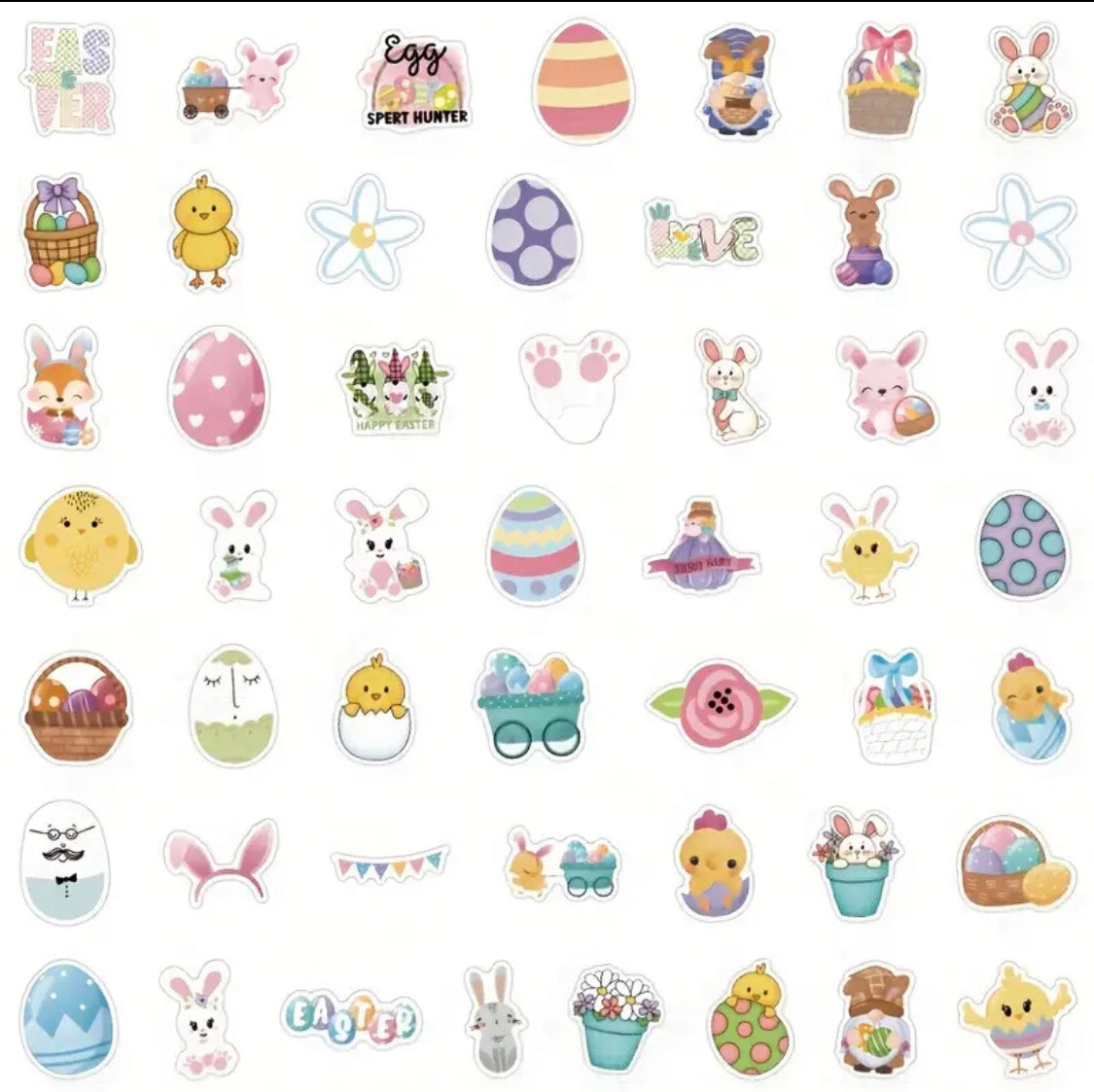 Easter Stickers