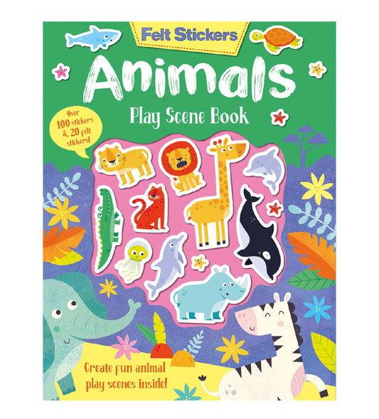 Felt Sticker: Animals