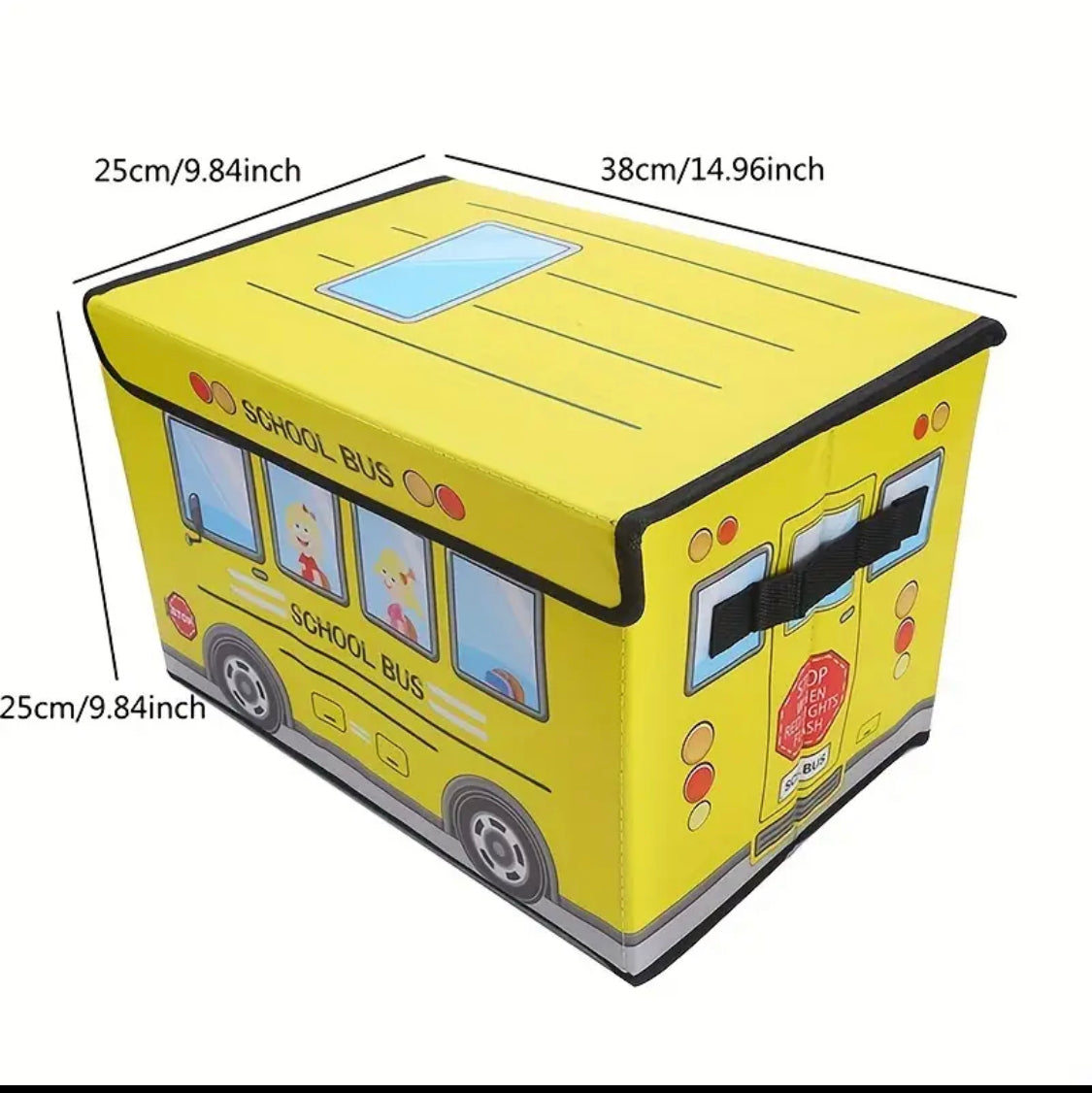 Cartoon Car Storage Box-1pc