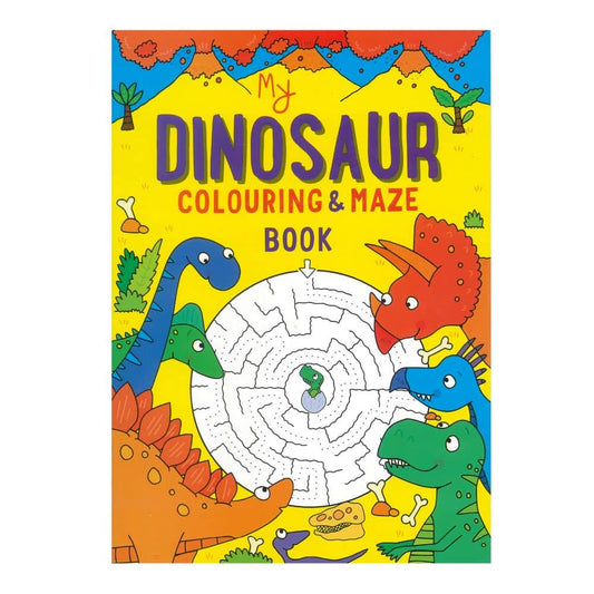 My Dinosaur Colouring and Maze Book