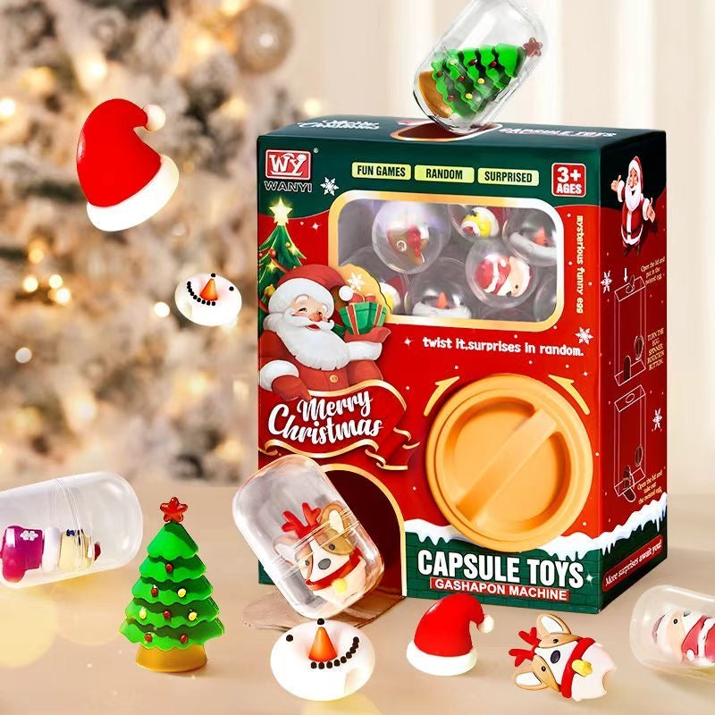 Capsule Toys-Christmas