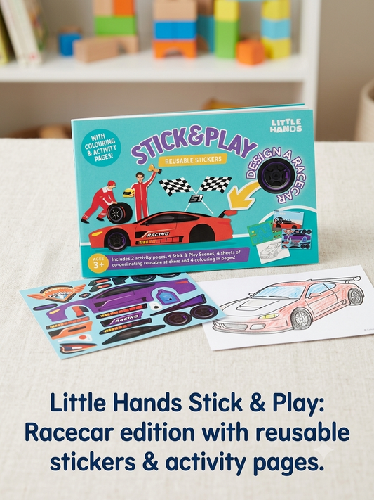 Little Hands Stick & Play
