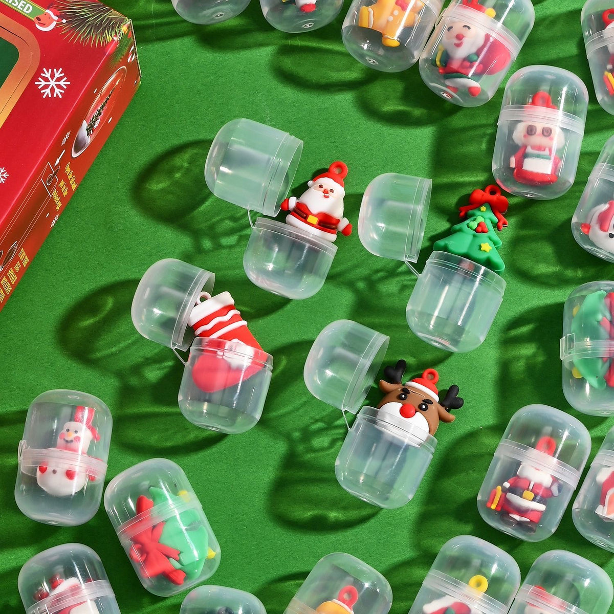 Capsule Toys-Christmas