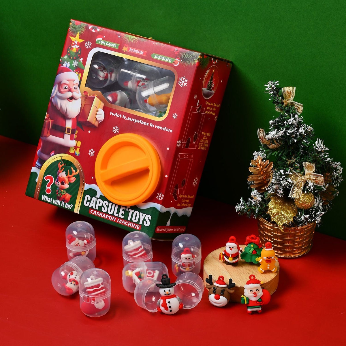 Capsule Toys-Christmas