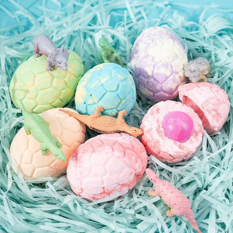 Bath Bomb with toy inside - boy toy