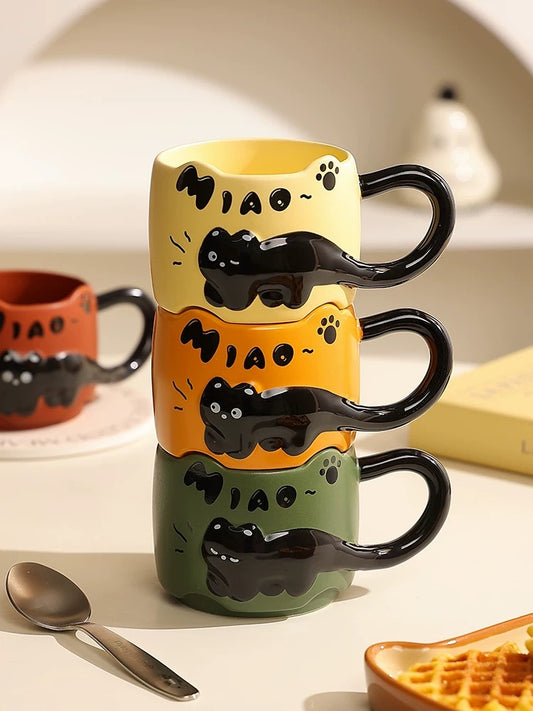 Cat Coffee Mug