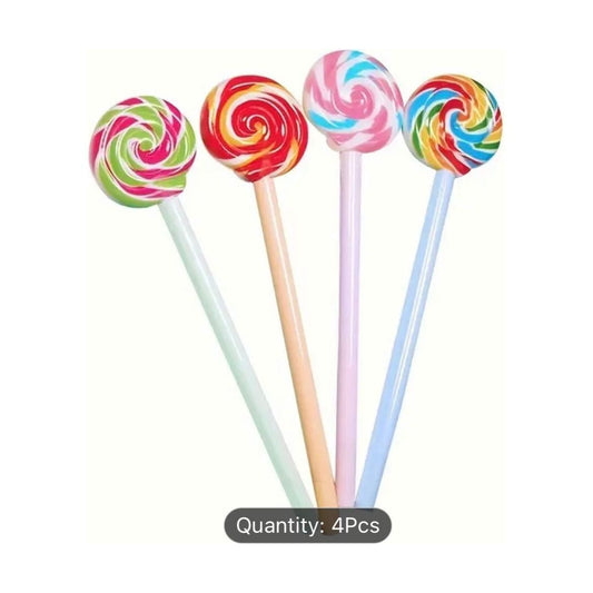 Lollipop Gel Pens - 3 pack