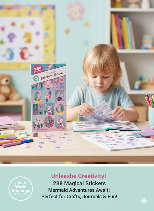 Sticker Book -288 stickers