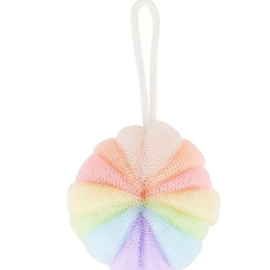 Bodycare Bath Puff - Rainbow Swirl
