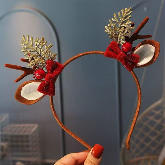 Hair clip-Christmas