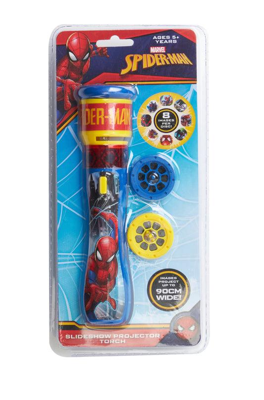 Licensed Projector Torch in Spiderman