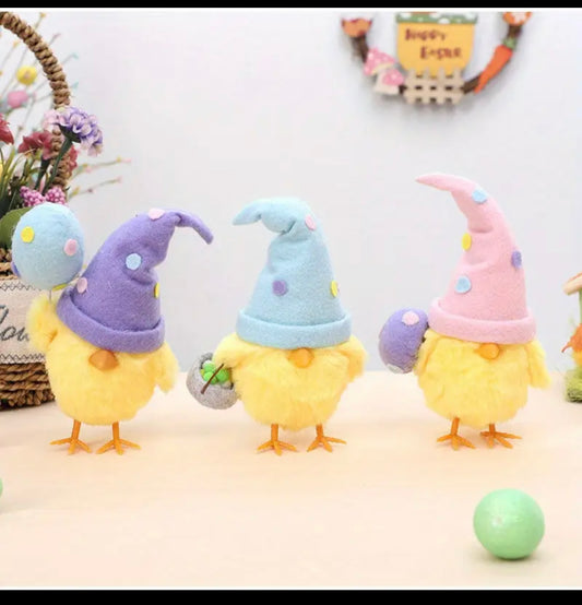 Easter Cute Egg Chicken Doll