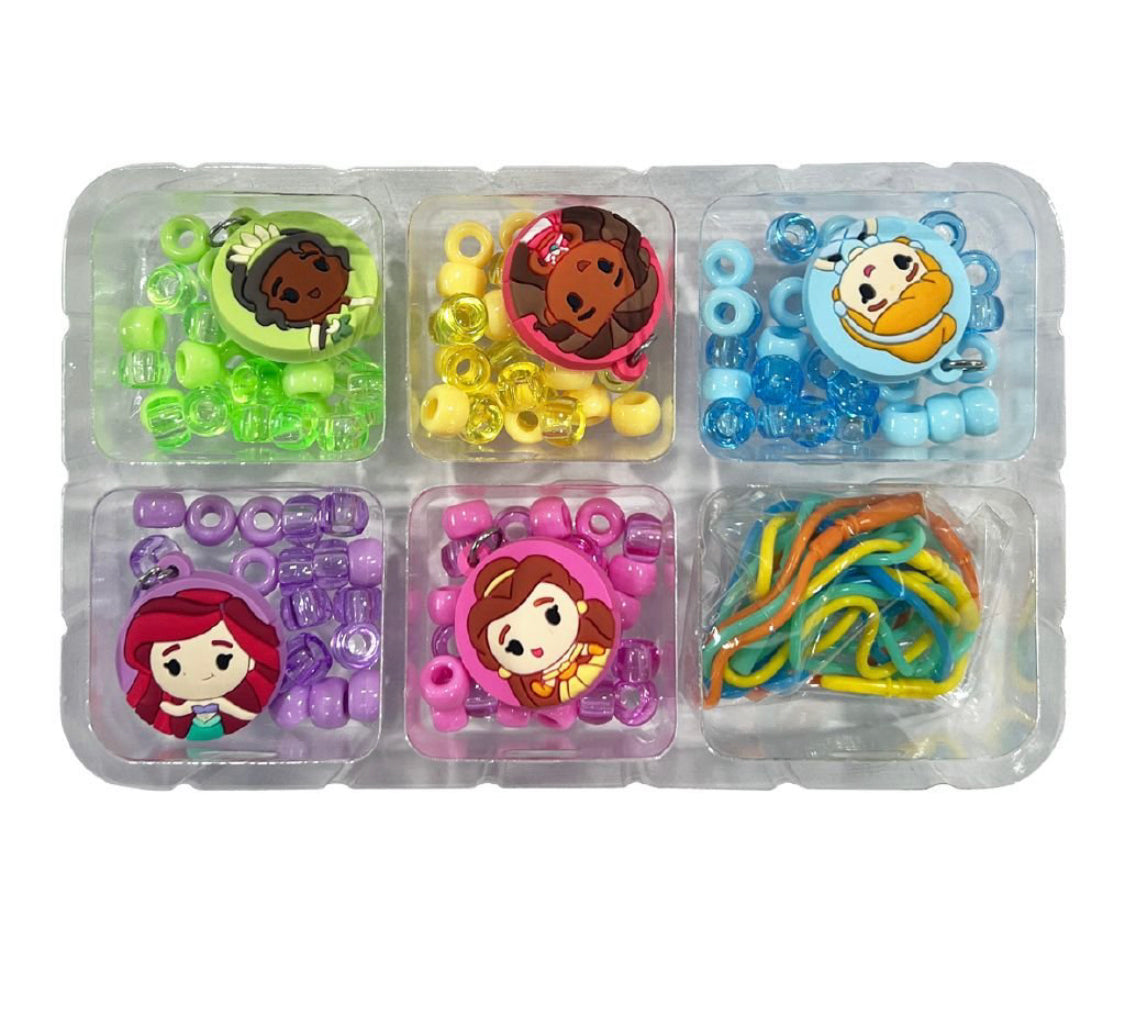 Disney Princess Bead & Charm Set