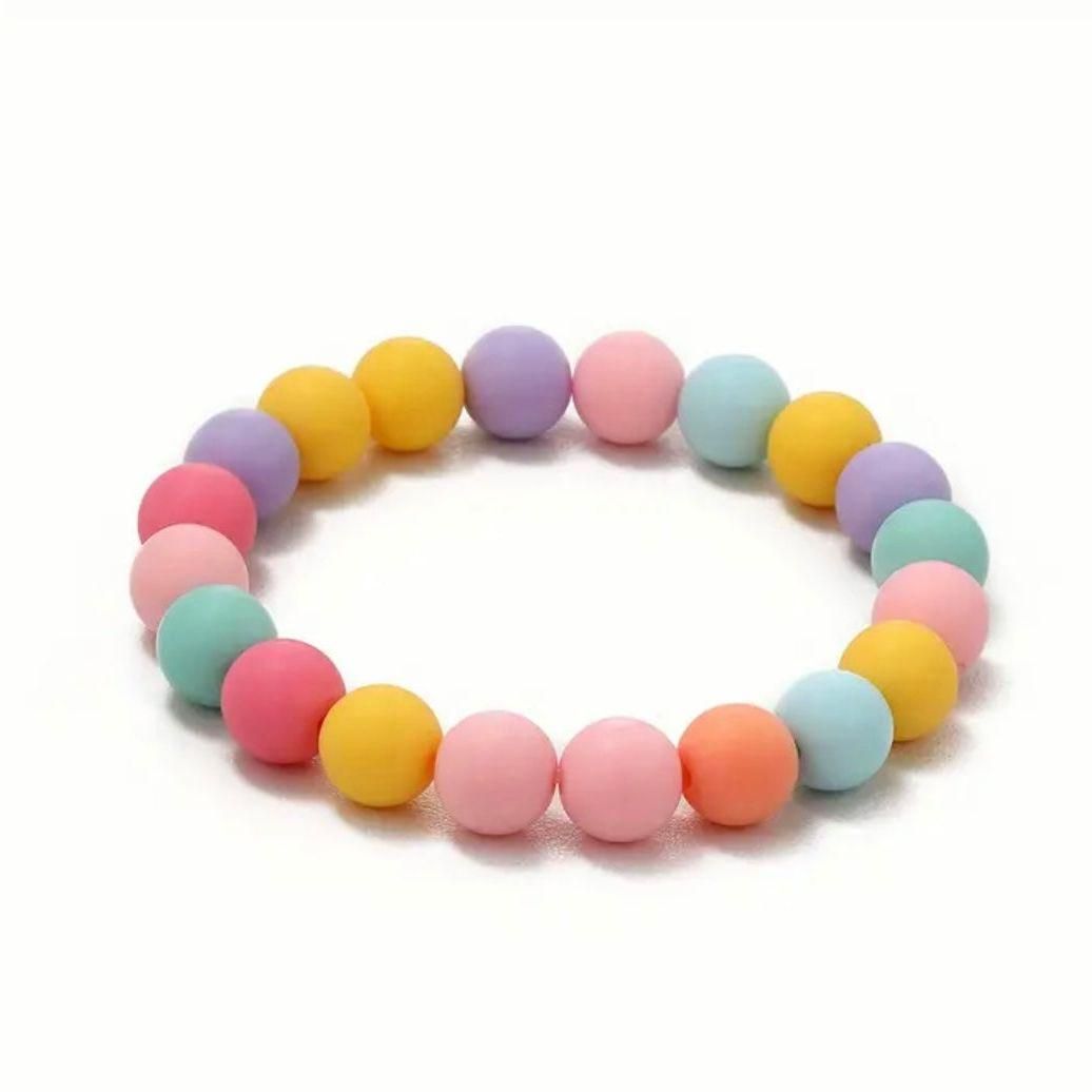 Multicolour Bead Bracelet