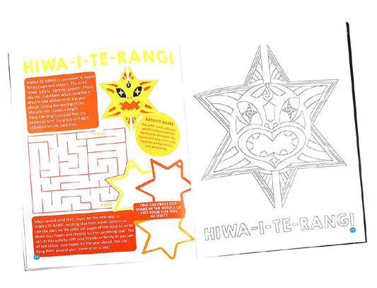 Matatriki Colouring and Activity Book