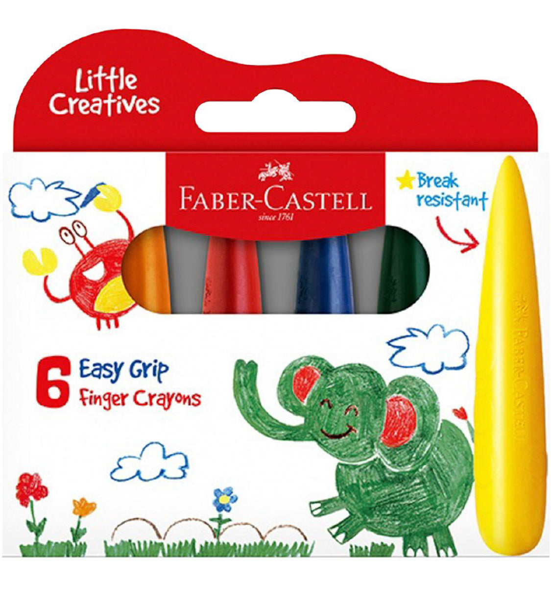 Easy Grip Crayons