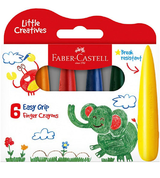 Easy Grip Crayons