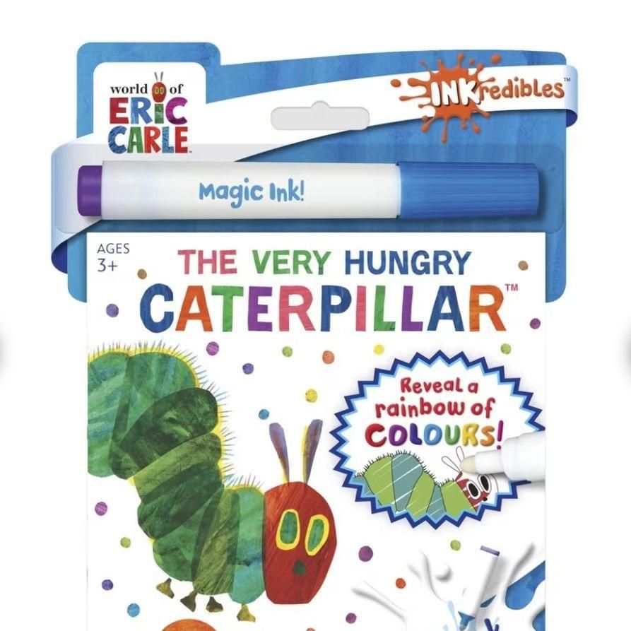 INKredibles The Very Hungry Caterpillar Magic Ink Pictures - Book